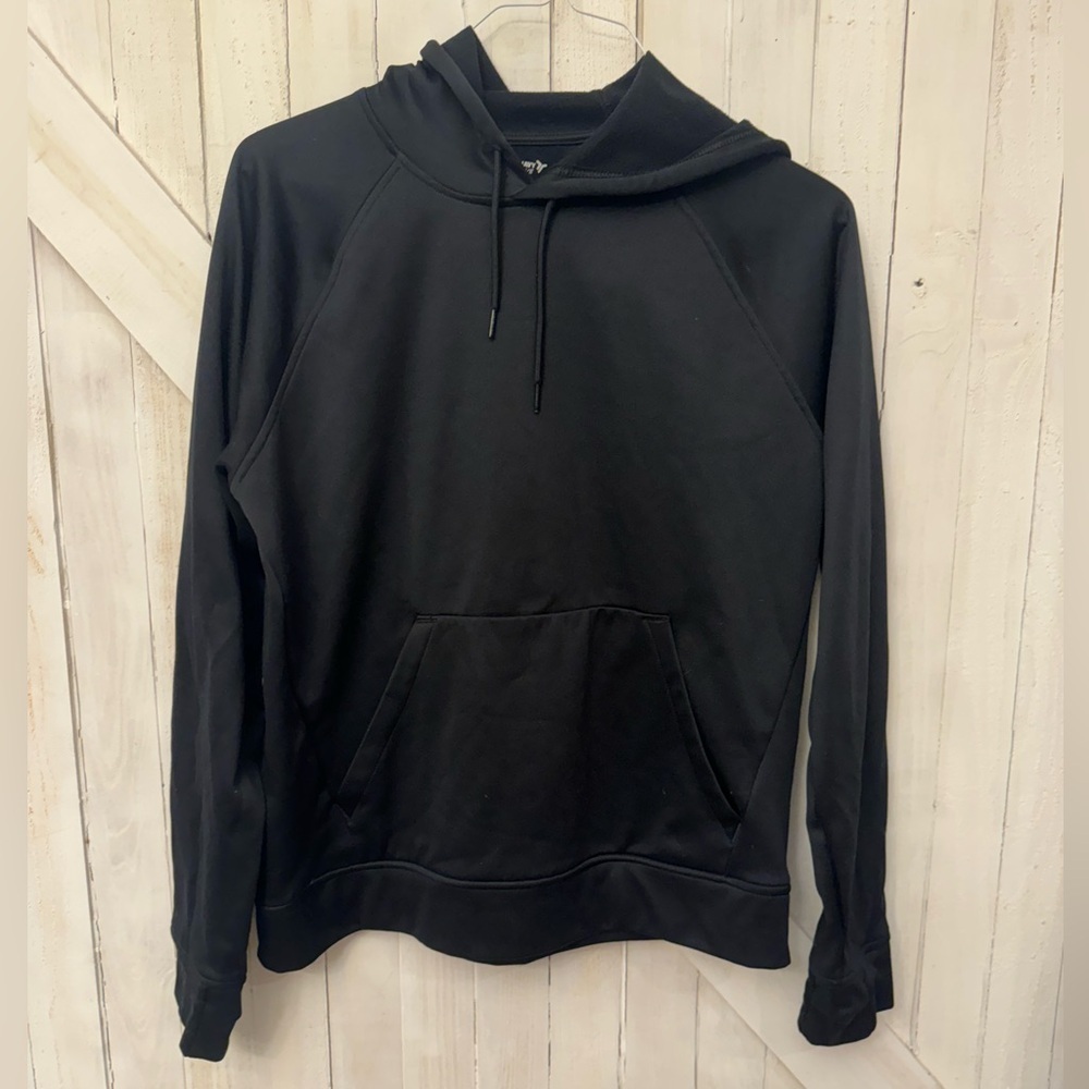 Old Navy Black Medium Hoodie - Front Kangaroo Pouch - light weight